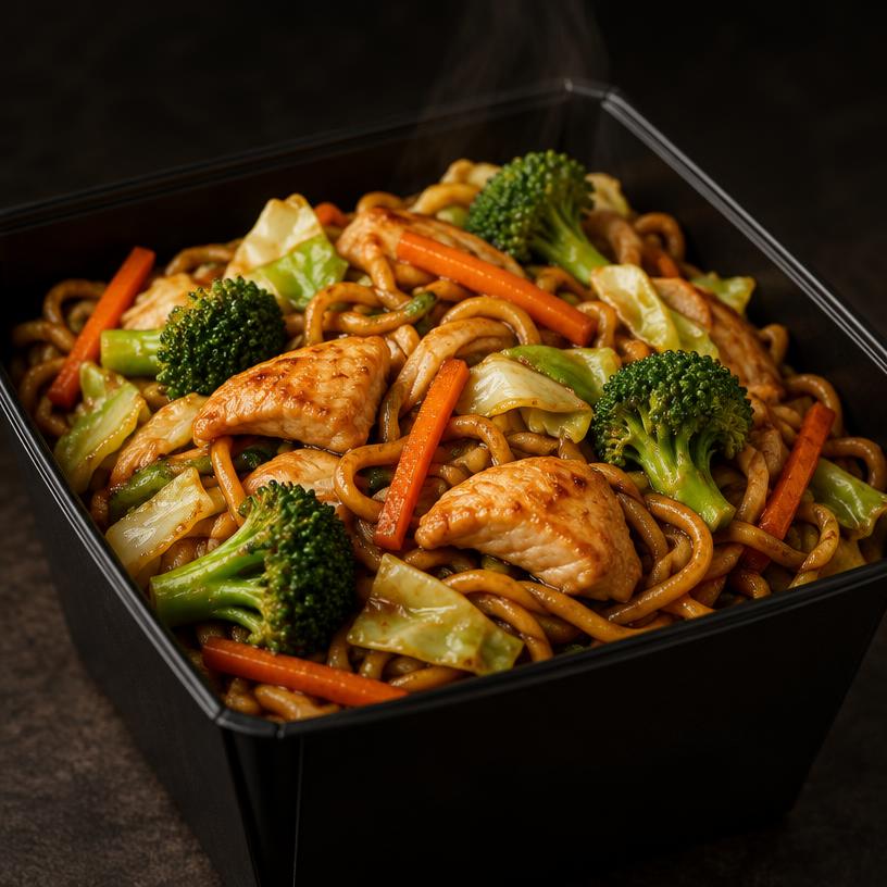 Yakisoba de Frango
