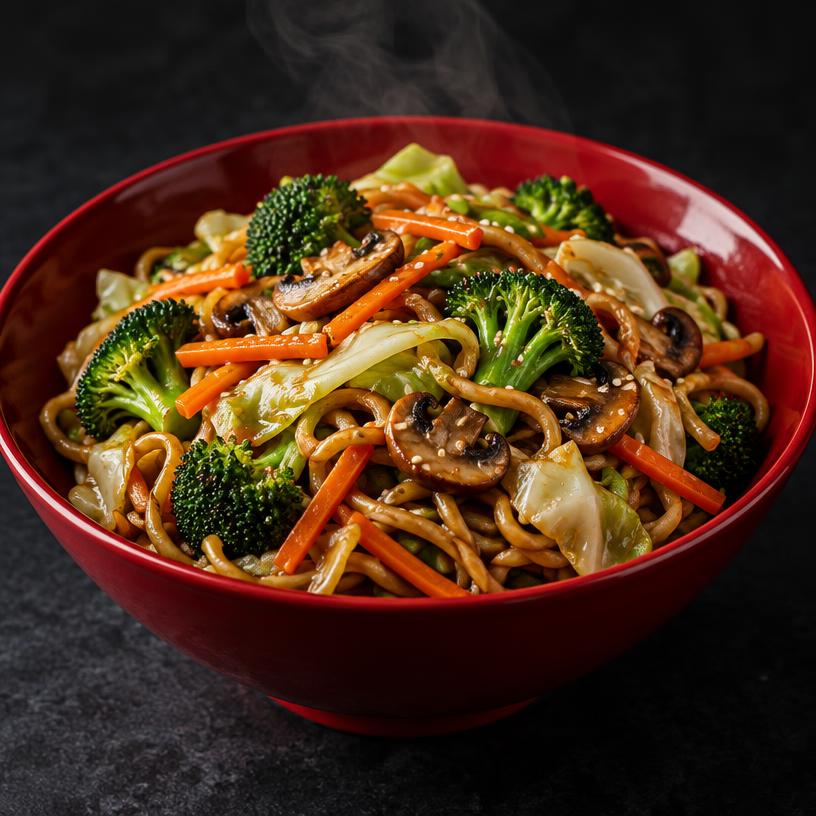 Yakisoba de Legumes