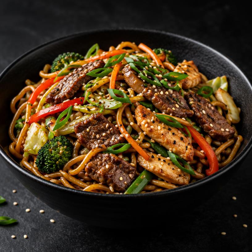 Yakisoba Misto